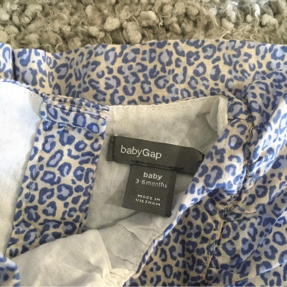 Baby Gap | Animal Print Dress - Picture 5 of 5